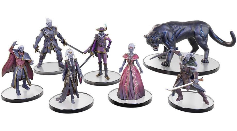 DND LEGEND OF DRIZZT 35TH FAMILY AND FOES BOX SET
