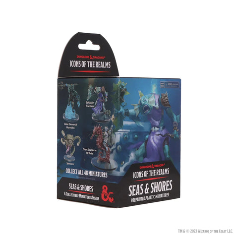 DDM SEAS & SHORES booster pack