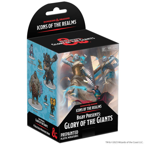 DDM GLORY OF THE GIANTS booster pack