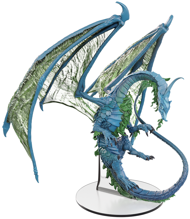 DND ICONS: MOONSTONE DRAGON