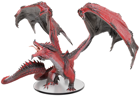DND ICONS: ADULT RED DRAGON TYRANT