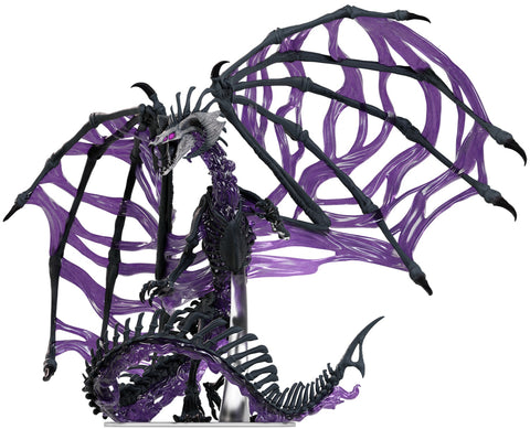 DND ICONS: BLACK DRACOLICH BOXED