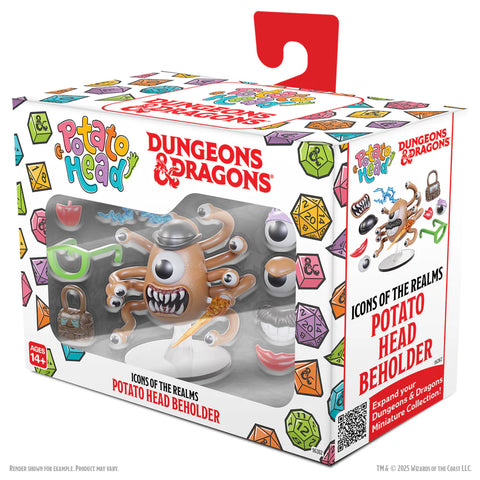 DND ICONS POTATO HEAD BEHOLDER (October/November 2025)