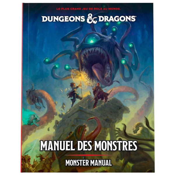 DND RPG 2024 MANUEL DES MONSTRES --Édition en français