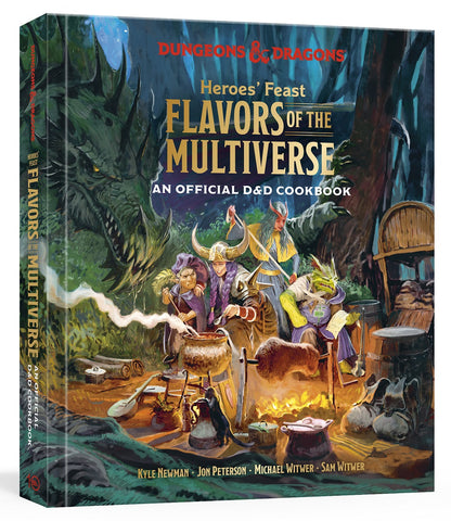 D&D 5.0 HEROES' FEAST, FLAVORS of the MULTIVERSE COOKBOOK (November 7th 2023)