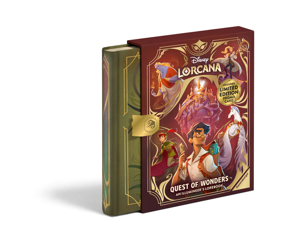 DISNEY LORCANA - QUEST OF WONDERS (2026-09-01)