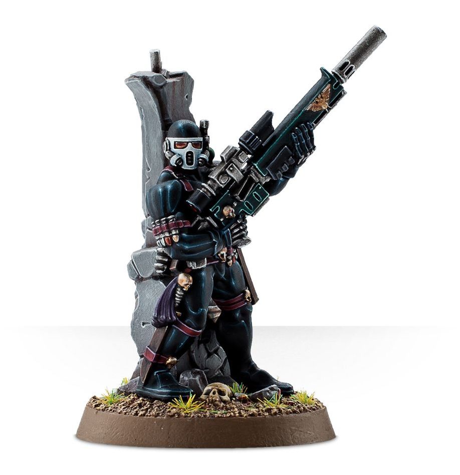 Warhammer 40k VINDICARE ASSASSIN