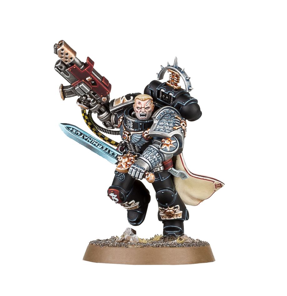 Warhammer 40k WATCH CAPTAIN ARTEMIS