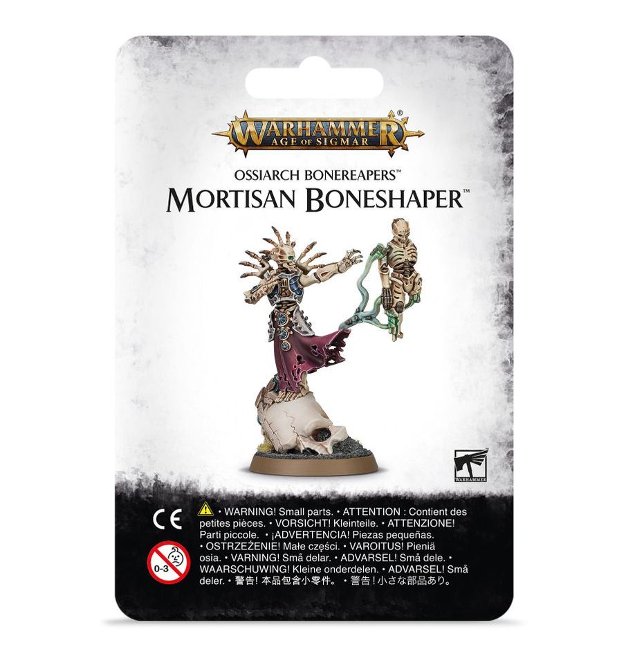 AOS; MORTISAN BONESHAPER