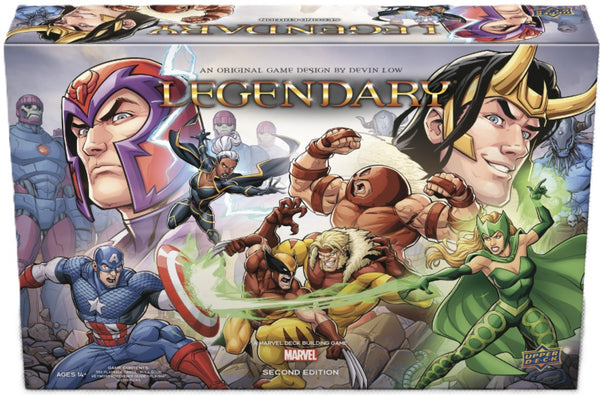 MARVEL LEGENDARY DECK BUILDING GAME SECOND EDITION CORE SET