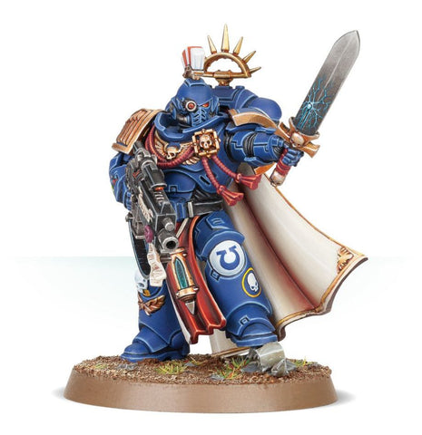 Warhammer 40k SPACE MARINE CAPTAIN