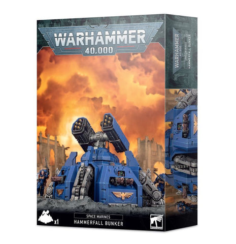 Warhammer 40k Hammerfall Bunker