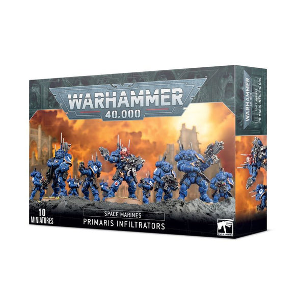 40K; INFILTRATORS SQUAD / PRIMARIS INFILTRATORS