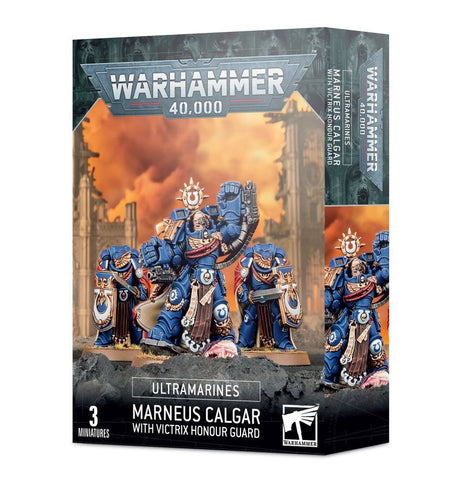 Warhammer 40k MARNEUS CALGAR with VICTRIX HONOUR GUARD
