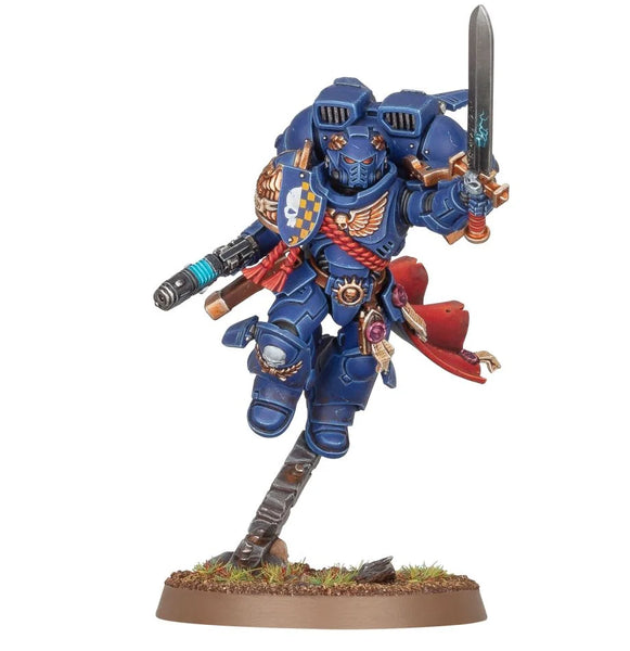 Warhammer 40k CAPTAIN with JUMP PACK