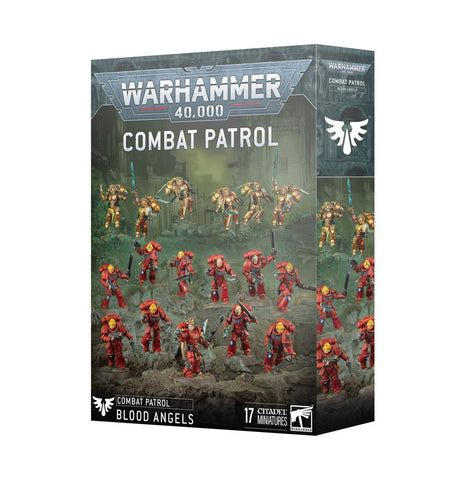 Warhammer 40k COMBAT PATROL - BLOOD ANGELS