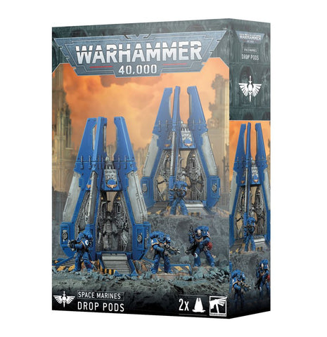 40K; DROP POD