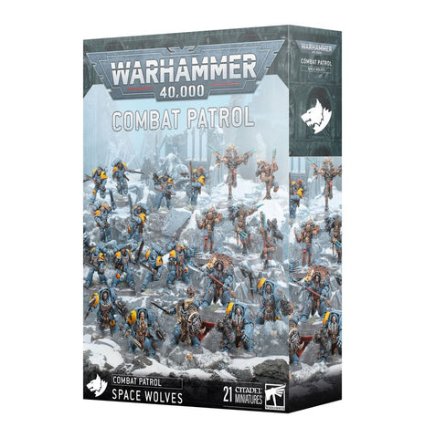 40k; COMBAT PATROL - SPACE WOLVES