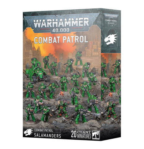 40k; COMBAT PATROL - SALAMANDERS