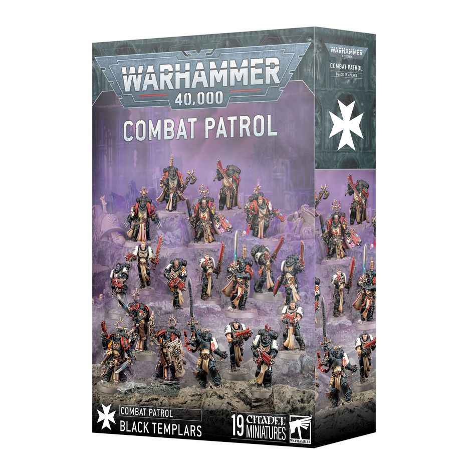 40k; COMBAT PATROL - BLACK TEMPLARS