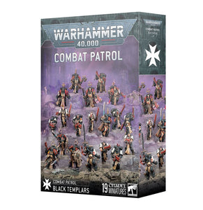 40k; COMBAT PATROL - BLACK TEMPLARS