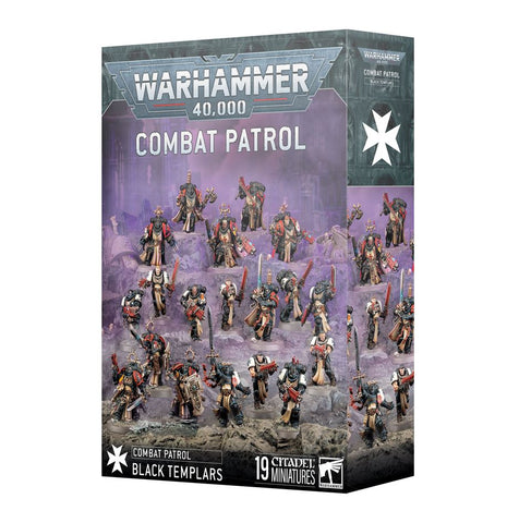 40k; COMBAT PATROL - BLACK TEMPLARS