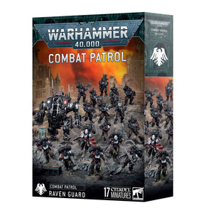 40k; COMBAT PATROL - RAVEN GUARD