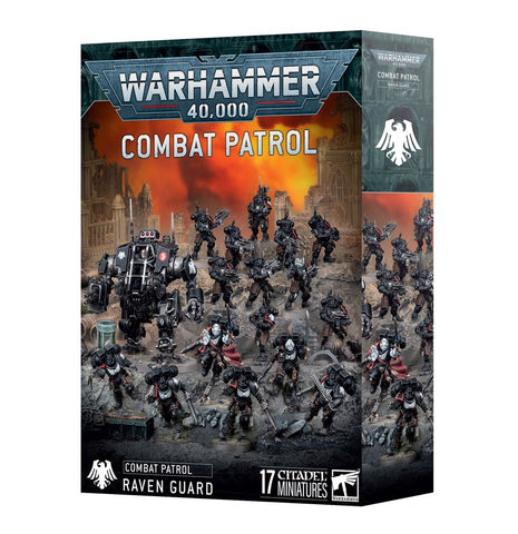 40k; COMBAT PATROL - RAVEN GUARD