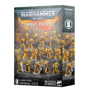 40k; COMBAT PATROL - IMPERIAL FISTS