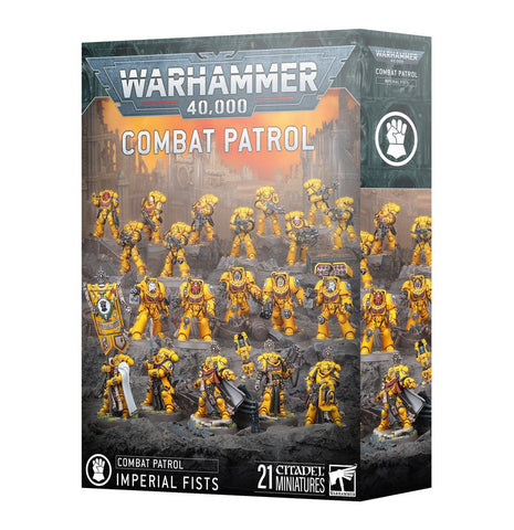 40k; COMBAT PATROL - IMPERIAL FISTS