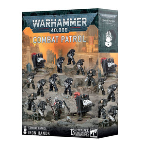 40k; COMBAT PATROL - IRON HANDS