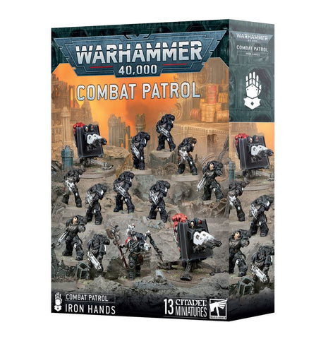 40k; COMBAT PATROL - IRON HANDS }October 25th 2025