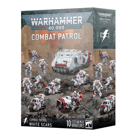 40k; COMBAT PATROL - WHITE SCARS }October 25th 2025