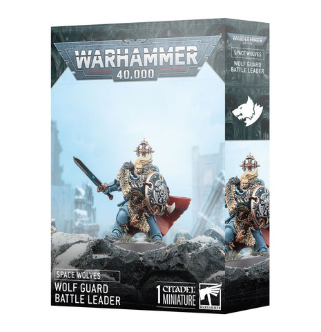 40K; WOLF GUARD BATTLE LEADER
