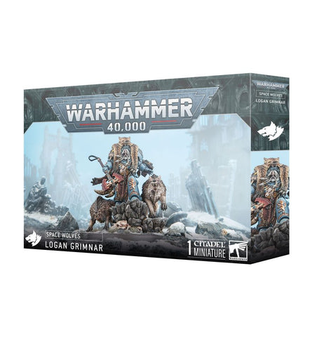 40K; LOGAN GRIMNAR