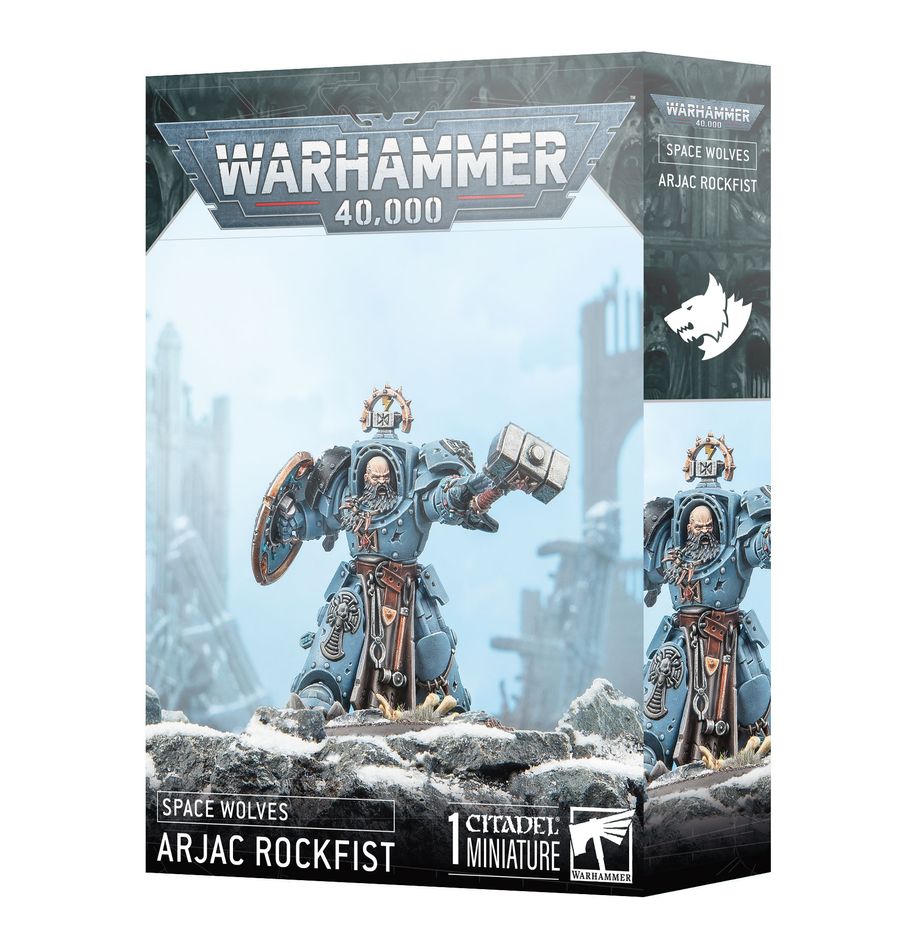 40K; ARJAC ROCKFIST (12 Juillet 2025)