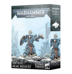 40K; ARJAC ROCKFIST (12 Juillet 2025)