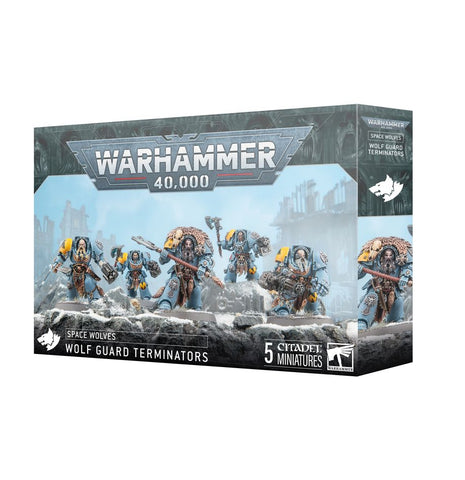 40K; WOLF GUARD TERMINATORS