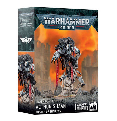 40k; AETHON SHAAN
