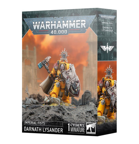 40k; DARNATH LYSANDER