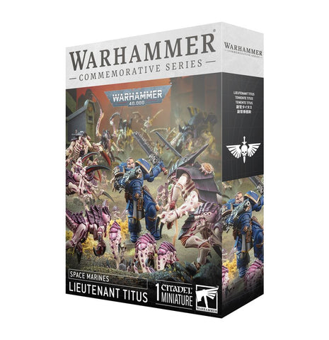 40k; LIEUTENANT TITUS *May 10th 2025