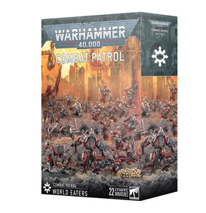 Warhammer 40k COMBAT PATROL - WORLD EATERS *May 10th 2025