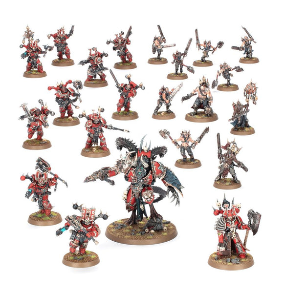 Warhammer 40k COMBAT PATROL - WORLD EATERS *May 10th 2025