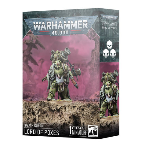 40K; LORD of POXES