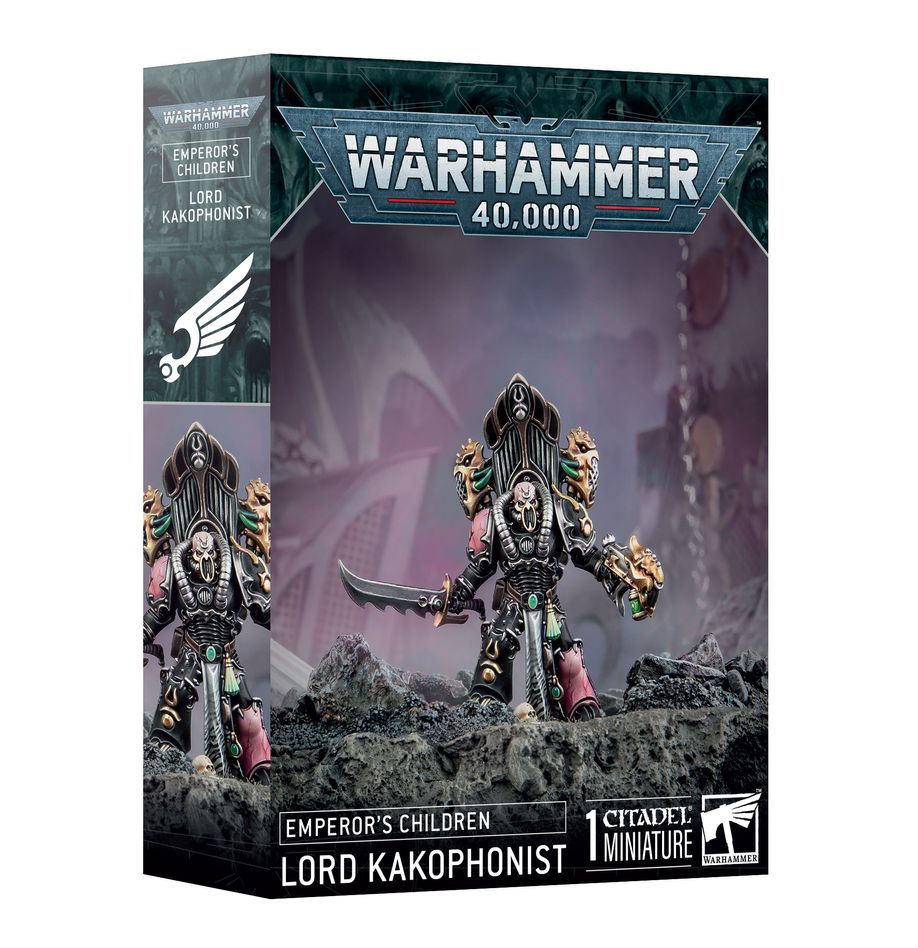 40k; Emperor's Children : LORD KAKOPHONIST