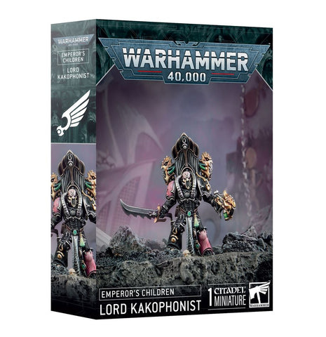 40k; Emperor's Children : LORD KAKOPHONIST