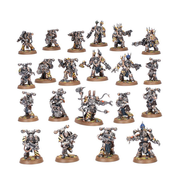 40k; COMBAT PATROL : IRON WARRIORS