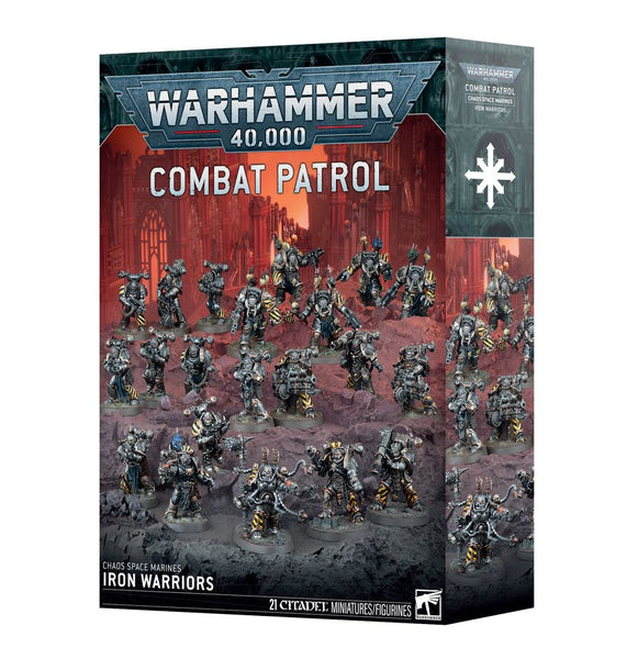 40k; COMBAT PATROL : IRON WARRIORS