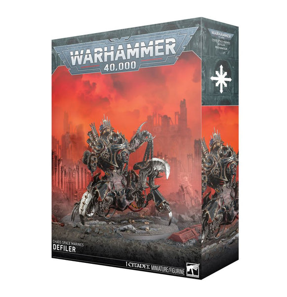40k; DEFILER