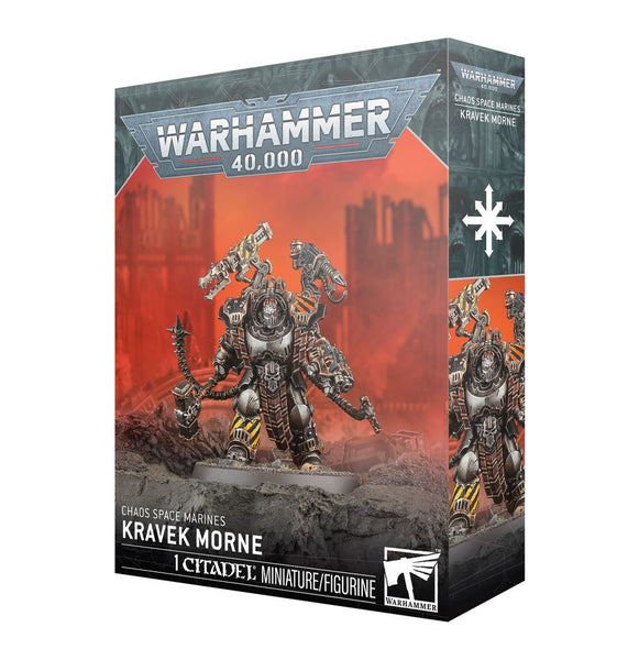 40K; KRAVEK MORNE